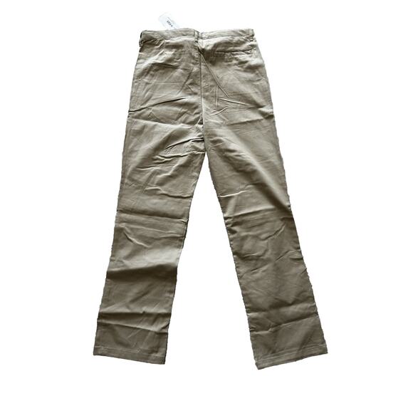 Old Navy Boys Straight Built-In Flex School Khaki Chino Pants Trousers 18 Husky - Picture 2 of 5